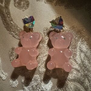 Betsey Johnson earrings